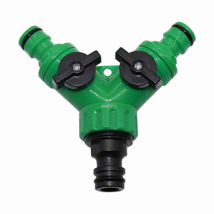 Y-Shaped Garden Hose Splitter - Wnkrs