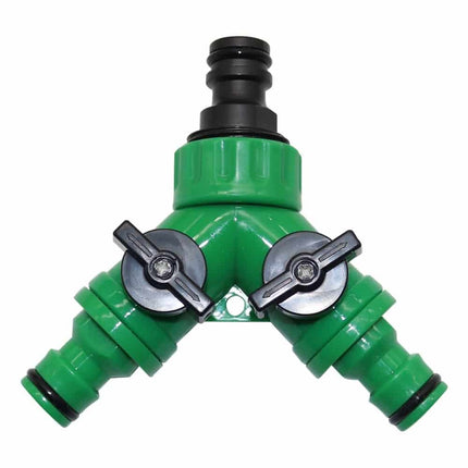 Y-Shaped Garden Hose Splitter - Wnkrs