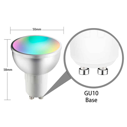 5W RGB+WW+CW Smart LED Bulb - wnkrs