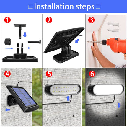 20LED Waterproof Solar Light - wnkrs