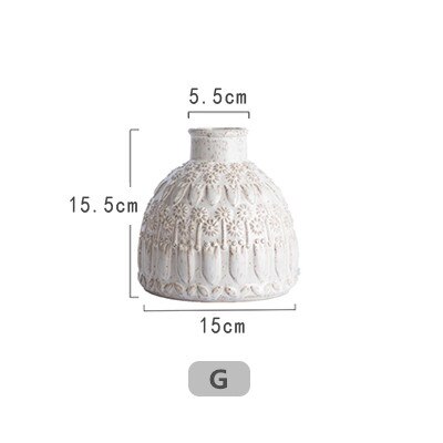 Ancient Style Ceramic Vase - Wnkrs