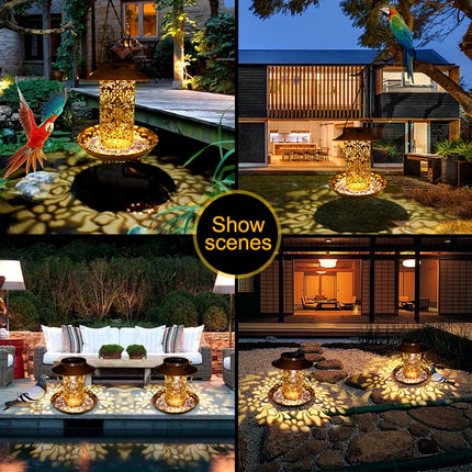 Solar Energy Bird Feeder - wnkrs