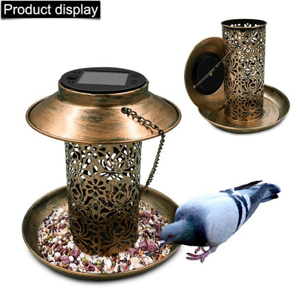 Solar Energy Bird Feeder - wnkrs
