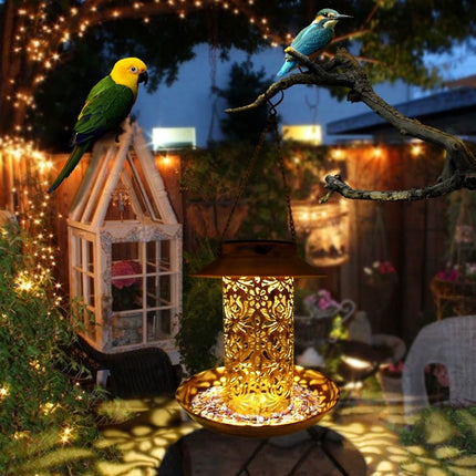 Solar Energy Bird Feeder - wnkrs