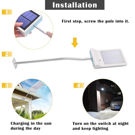 Outdoor 30 LED Solar Light - wnkrs