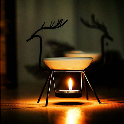 Iron Deer Aromatherapy Lamp - wnkrs
