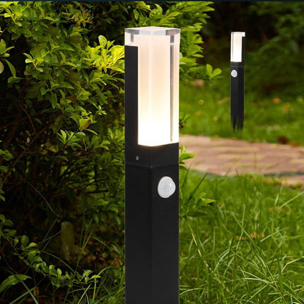 Aluminum LED Garden Pillar Light - Wnkrs