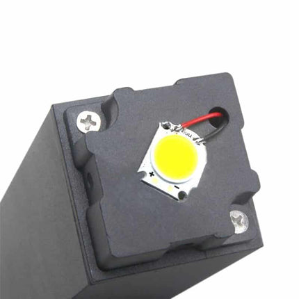 Aluminum LED Garden Pillar Light - Wnkrs