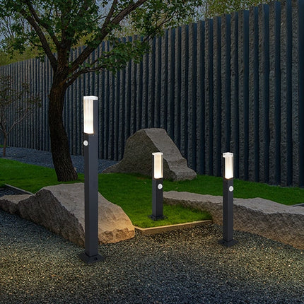 Aluminum LED Garden Pillar Light - Wnkrs