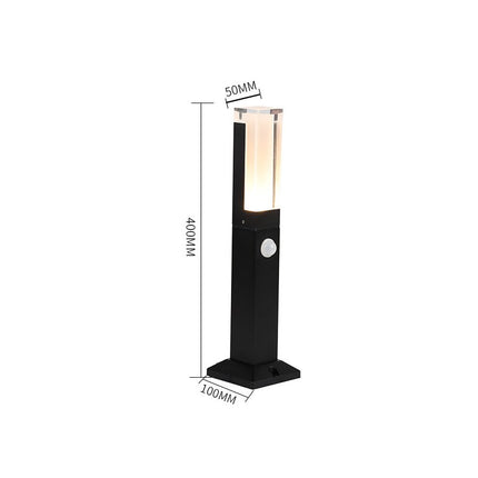 Aluminum LED Garden Pillar Light - Wnkrs