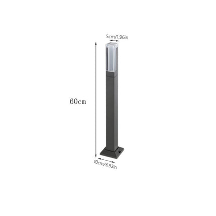 Aluminum LED Garden Pillar Light - Wnkrs