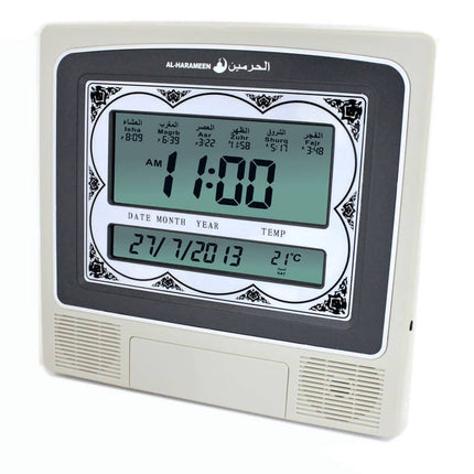 Azan Call to Prayer Clock - wnkrs