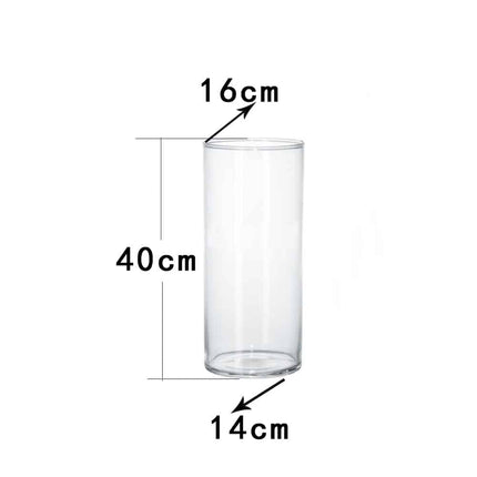 Acrylic Cylinder Shape Vase - wnkrs