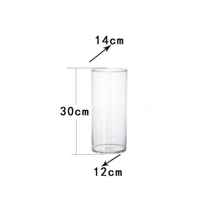 Acrylic Cylinder Shape Vase - wnkrs