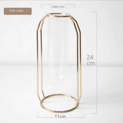 Acrylic Cylinder Shape Vase - wnkrs