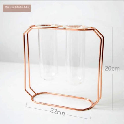 Acrylic Cylinder Shape Vase - wnkrs