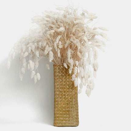 Woven Rattan Vase - Wnkrs