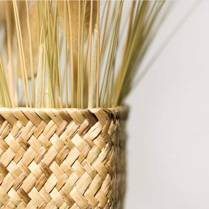 Woven Rattan Vase - Wnkrs