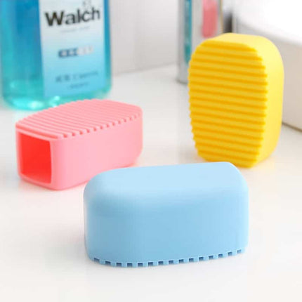 Hand-Held Flexible Washing Scrub Brush - wnkrs