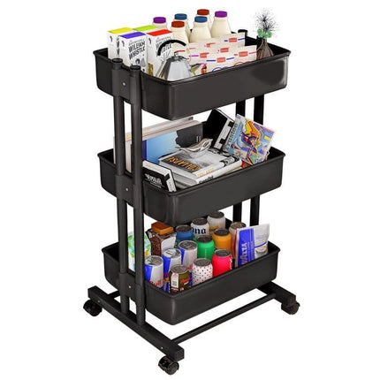 Adjustable Wheeled Storage Rack - wnkrs