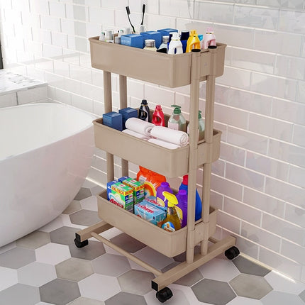 Adjustable Wheeled Storage Rack - wnkrs