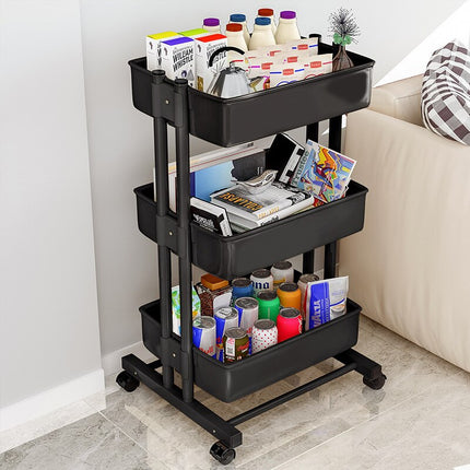 Adjustable Wheeled Storage Rack - wnkrs