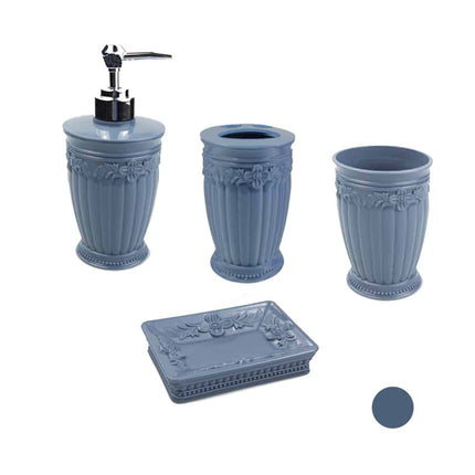 4-Piece Bathroom Set of Accessories - wnkrs