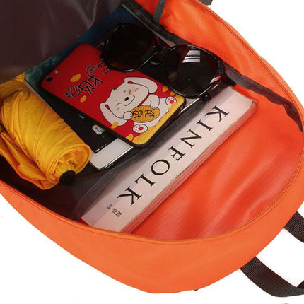 Colourful Casual Waterproof Backpack - Wnkrs
