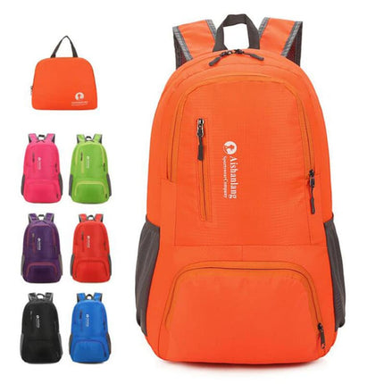 Colourful Casual Waterproof Backpack - Wnkrs