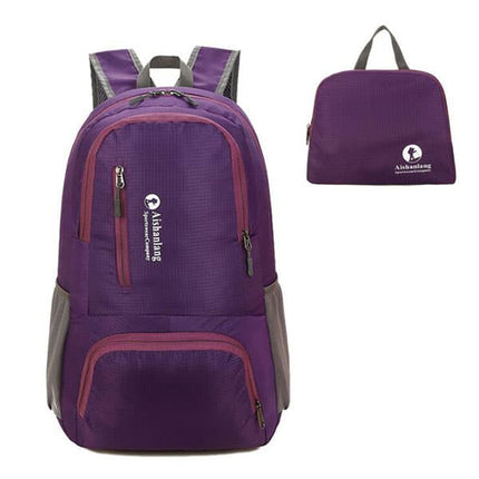 Colourful Casual Waterproof Backpack - Wnkrs