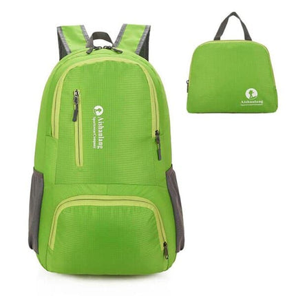 Colourful Casual Waterproof Backpack - Wnkrs