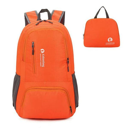 Colourful Casual Waterproof Backpack - Wnkrs