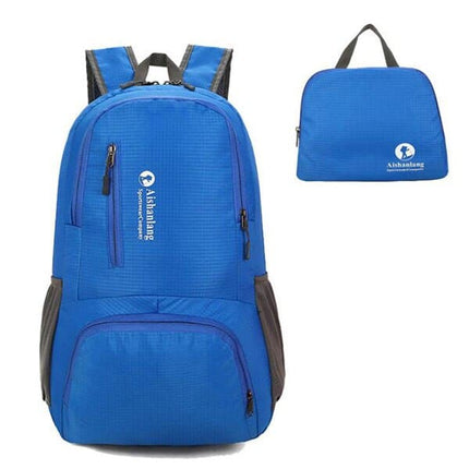 Colourful Casual Waterproof Backpack - Wnkrs