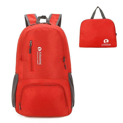 Colourful Casual Waterproof Backpack - Wnkrs