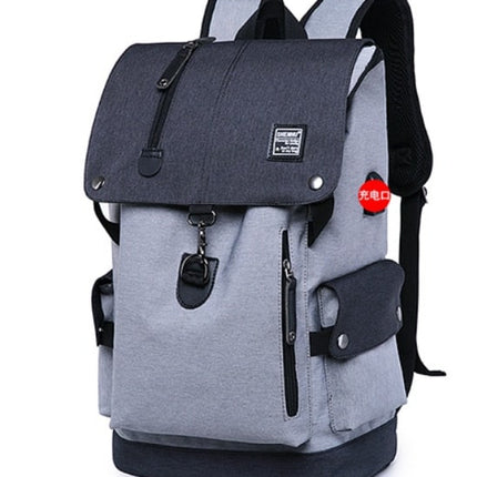 Men's Oxford Cloth Backpack - Wnkrs