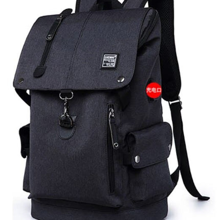 Men's Oxford Cloth Backpack - Wnkrs