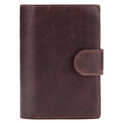 Genuine Leather Wallet with Document Holder for Men - Wnkrs