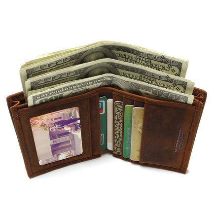 Retro Styled Wallet for Men - Wnkrs