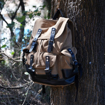 Men's Cowhide Backpack - Wnkrs