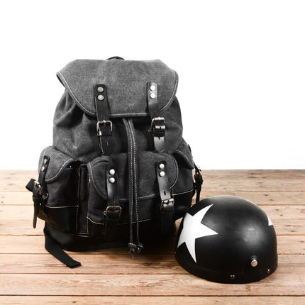 Men's Cowhide Backpack - Wnkrs