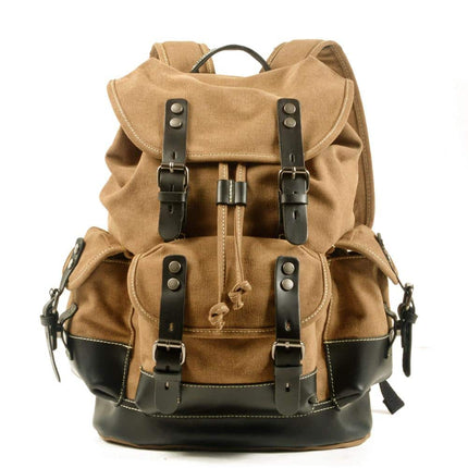 Men's Cowhide Backpack - Wnkrs