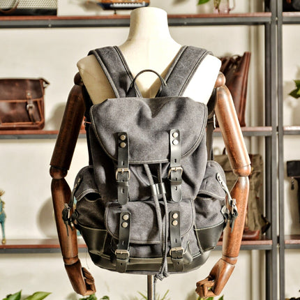 Men's Cowhide Backpack - Wnkrs