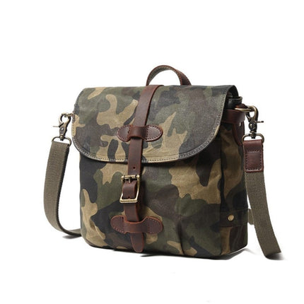 Men's Camouflage Messenger Bag - Wnkrs