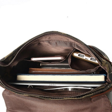 Men's Camouflage Messenger Bag - Wnkrs