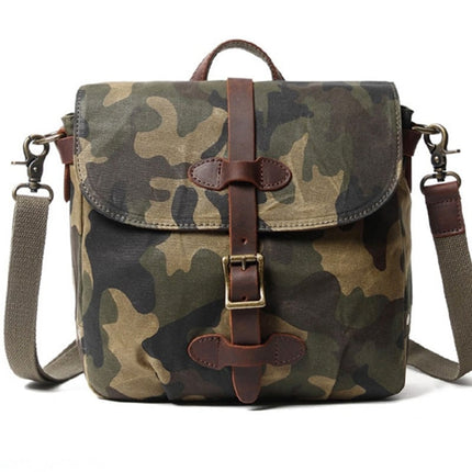 Men's Camouflage Messenger Bag - Wnkrs