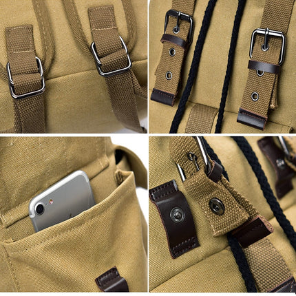Outdoor Sports Canvas Backpacks - Wnkrs