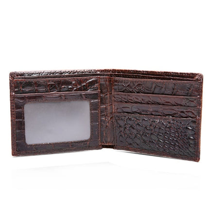 Men's Crocodile Skin Patterned Wallet - Wnkrs