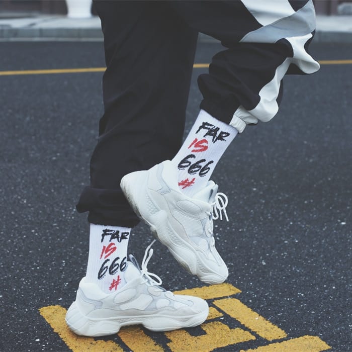 666 Harajuku Socks