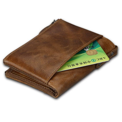 Casual Leather Wallet for Men - Wnkrs