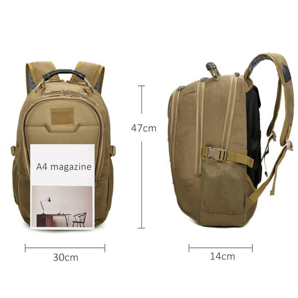 USB Charging Military Style Backpack - Wnkrs